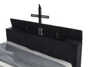 Tisdall Wingback TV Bed with Flame Visualizer