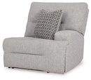 Acklen Place Power Reclining Sectional with Storage Console