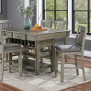 ANAYA Counter Ht. Table, Gray