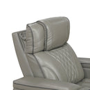 Apex Power Double Reclining Love Seat With Center Console