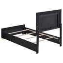 Marceline Panel Bed with LED Lighting