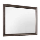 Luster Mirror