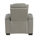 Apex Power Reclining Chair With Power Headrest