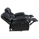 Camila Reclining Sofa Set