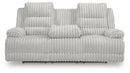 Rhines Falls Power Reclining Sofa with Drop Down Table