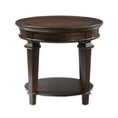 Tobias Round End Table