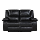 Ellicott Double Reclining Love Seat