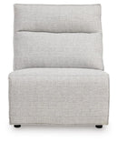 Modmax II Power Reclining Sectional with Consoles