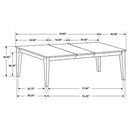 Louise Dining Set
