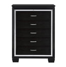 Allura Chest in Black 1916BK-9