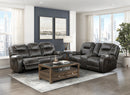 Gainesville Double Reclining Love Seat With Center Console