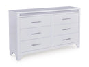 Jarlee Dresser and Mirror