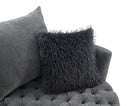Sofi Button Tufted Swivel Chair
