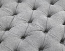Sofi Button Tufted Swivel Chair
