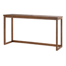 Daventry Sofa Table w/ 3 Counter Ht Stools