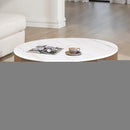 Virden Round Cocktail Table