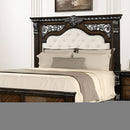 Promenade E.King & Queen Bed Brown & White