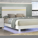 Lillestrom E.King, Queen, Full, & Full Bed Black & White