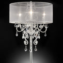 Rigel Silver 35"H Table Lamp