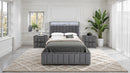Farese Queen Bed w/ 2 Nightstands